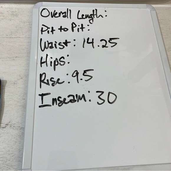 VTG Y2K Flare Cargo Low Rise Jeans Tractor Small Wide Leg 2/4 - Picture 7 of 8